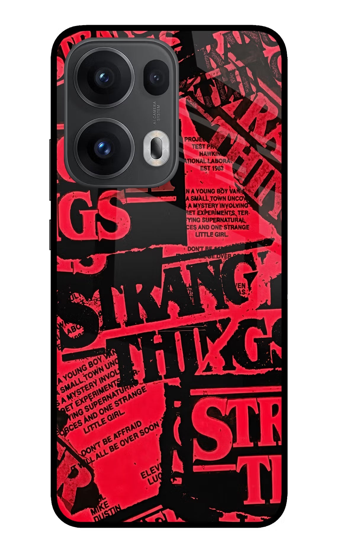 Ordinary Things Oppo Reno13 Pro 5G Back Cover