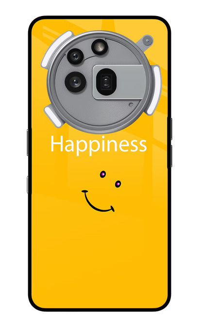 Happiness With Smiley Nothing Phone 3a Pro Back Cover