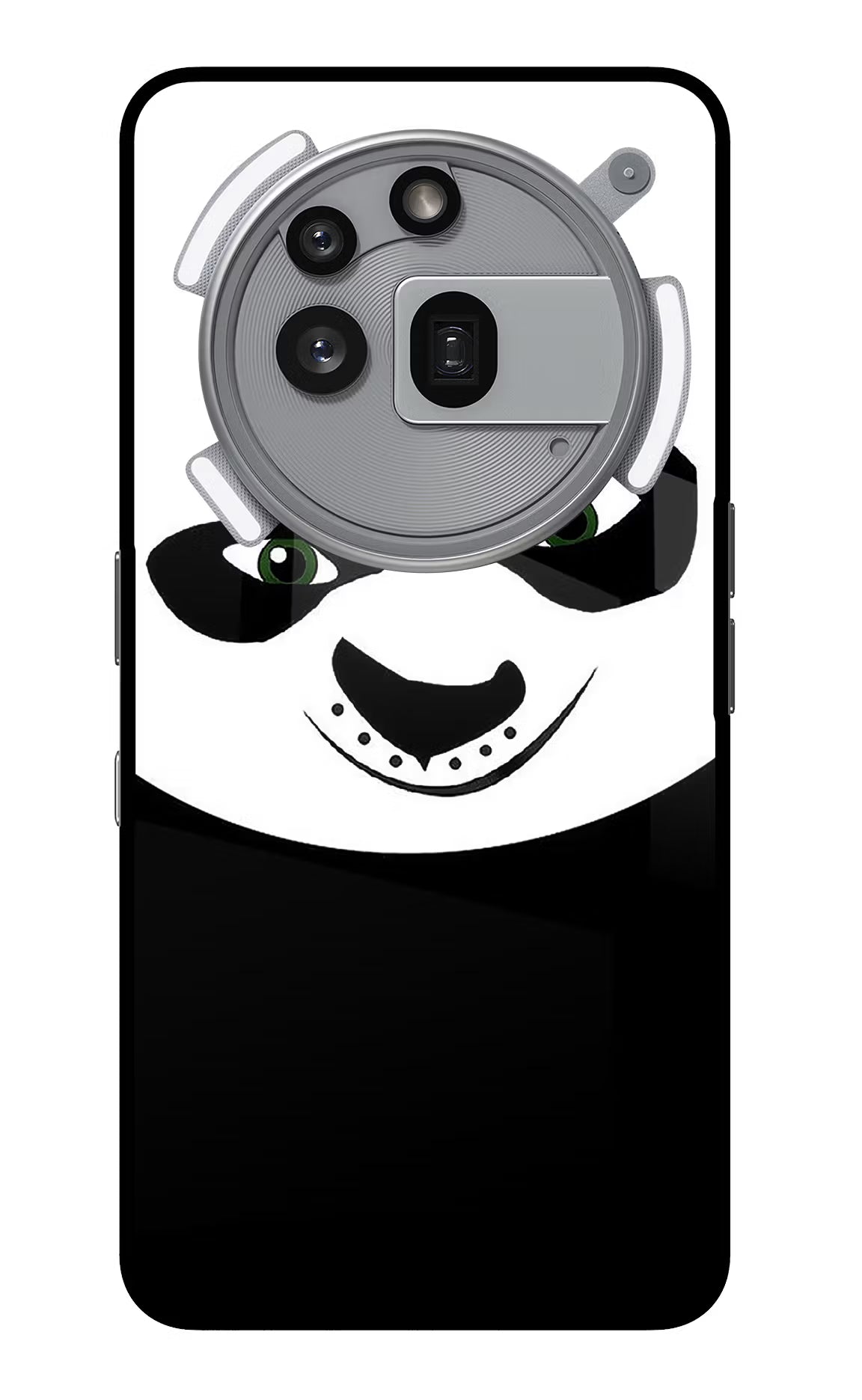 Panda Nothing Phone 3a Pro Back Cover
