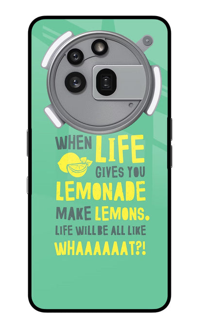 Quote Nothing Phone 3a Pro Back Cover