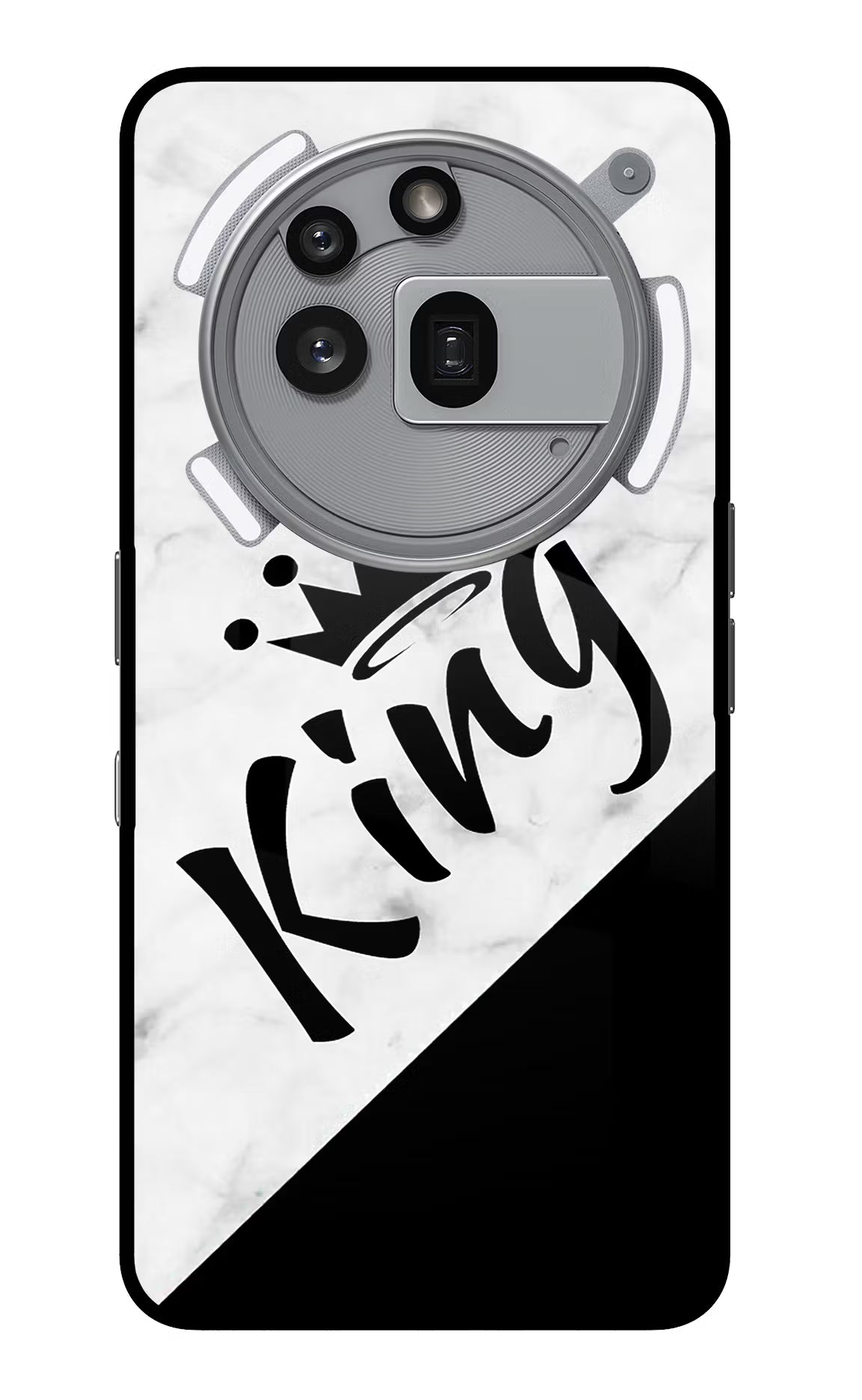 King Nothing Phone 3a Pro Back Cover