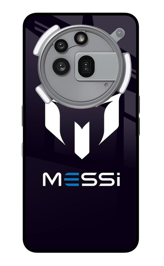 Messi Logo Nothing Phone 3a Pro Glass Case
