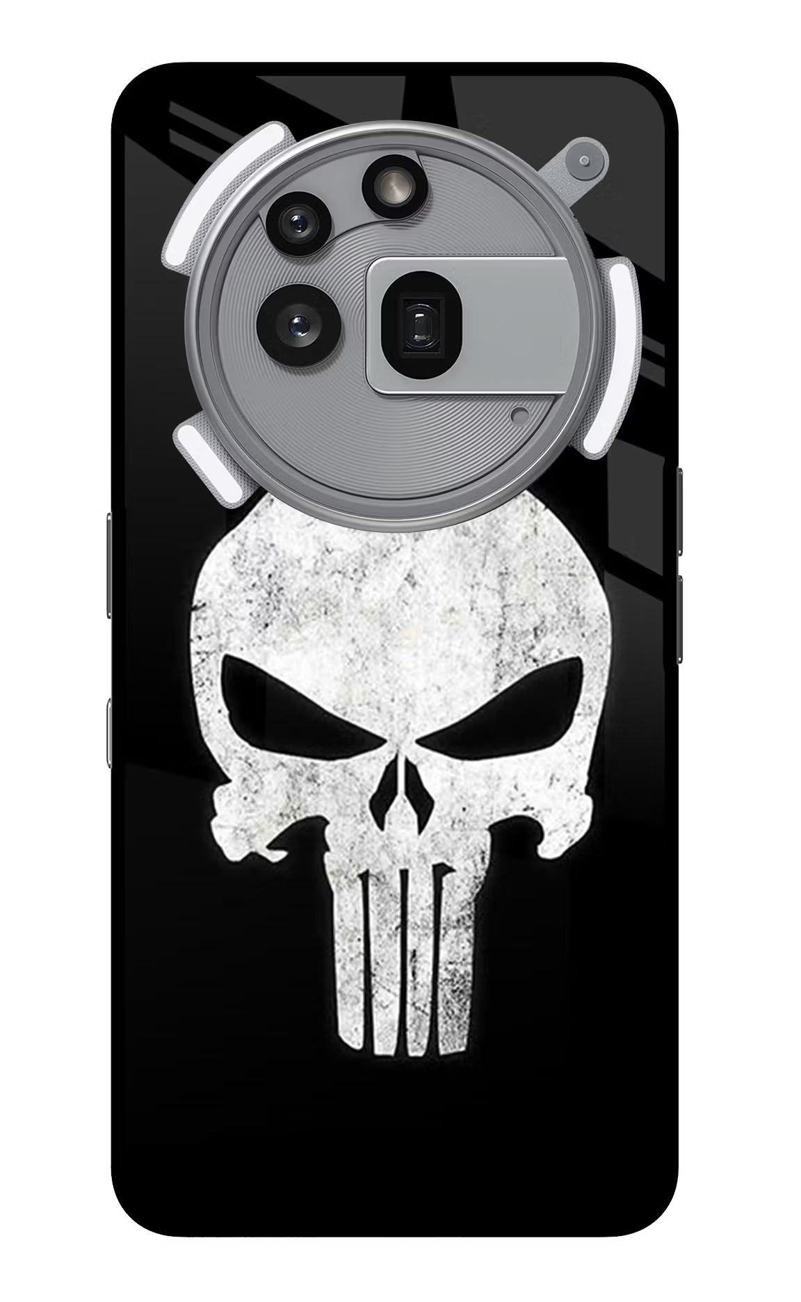 Punisher Skull Nothing Phone 3a Pro Back Cover