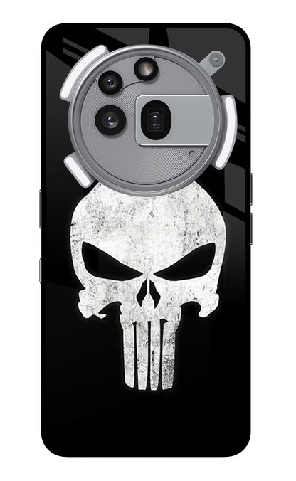 Punisher Skull Nothing Phone 3a Pro Back Cover