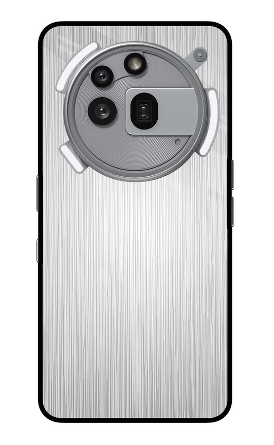 Wooden Grey Texture Nothing Phone 3a Pro Back Cover