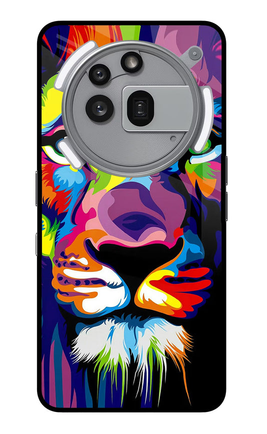 Lion Nothing Phone 3a Pro Glass Case