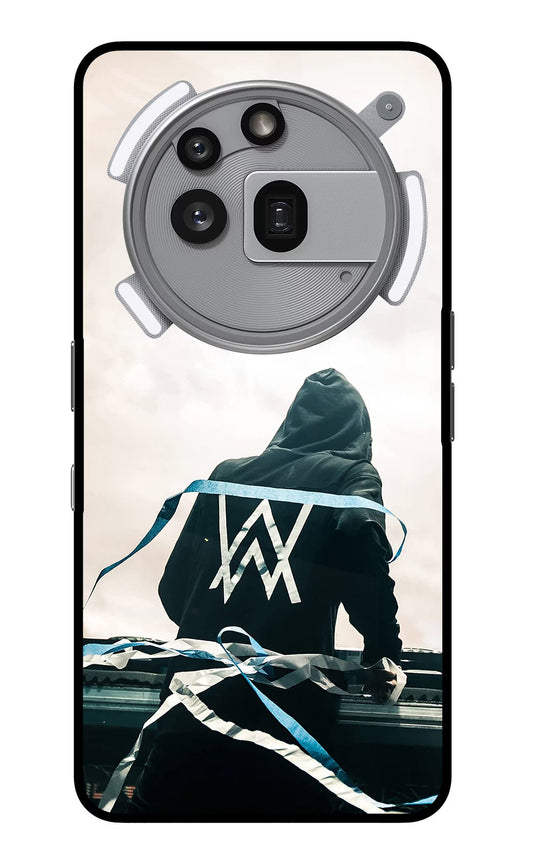 Alan Walker Nothing Phone 3a Pro Glass Case