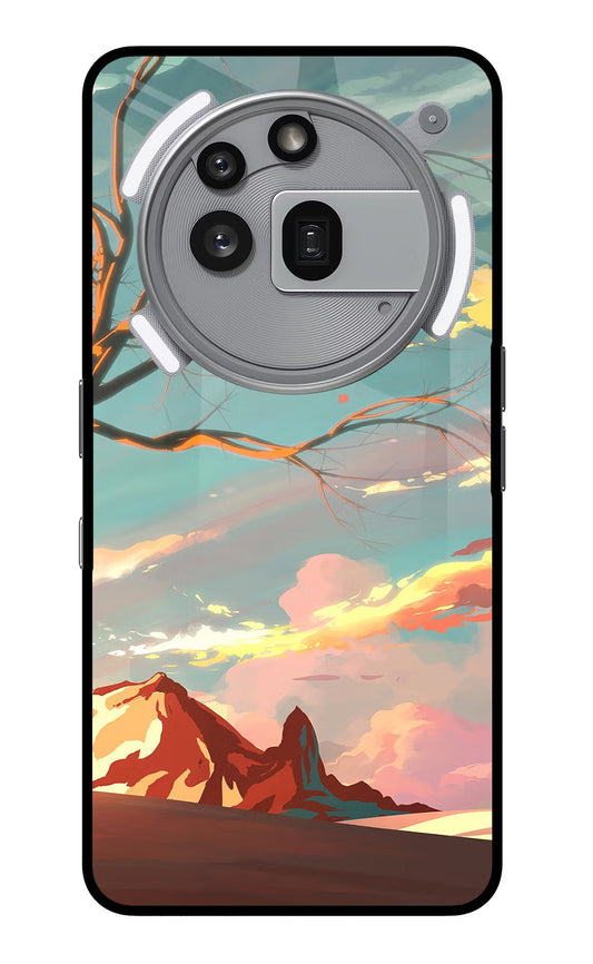 Scenery Nothing Phone 3a Pro Glass Case