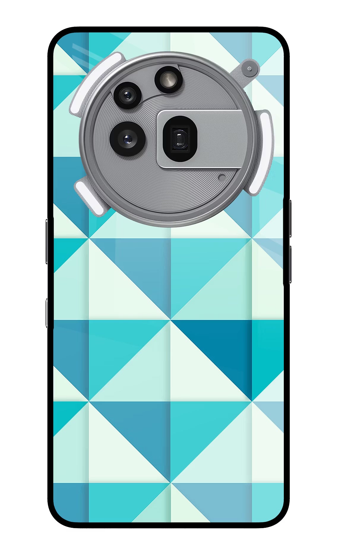 Abstract Nothing Phone 3a Pro Back Cover