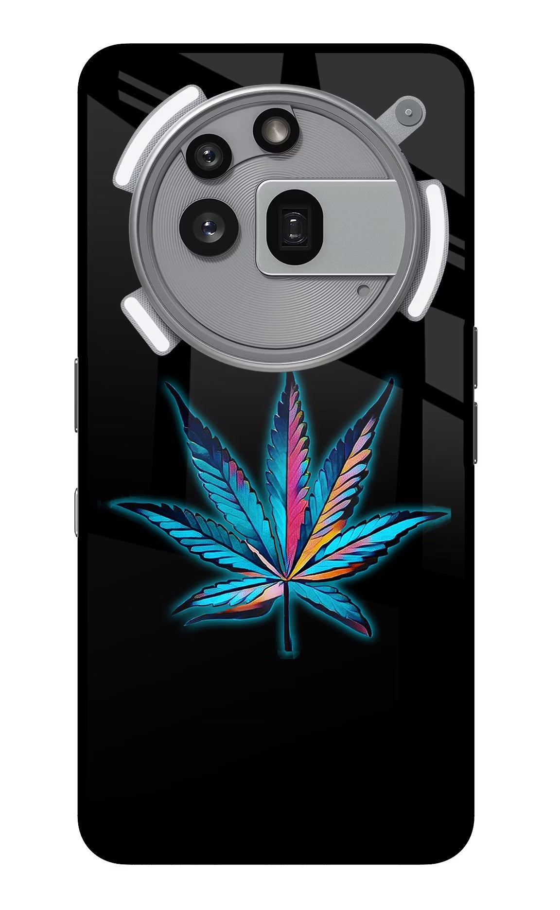 Weed Nothing Phone 3a Pro Back Cover