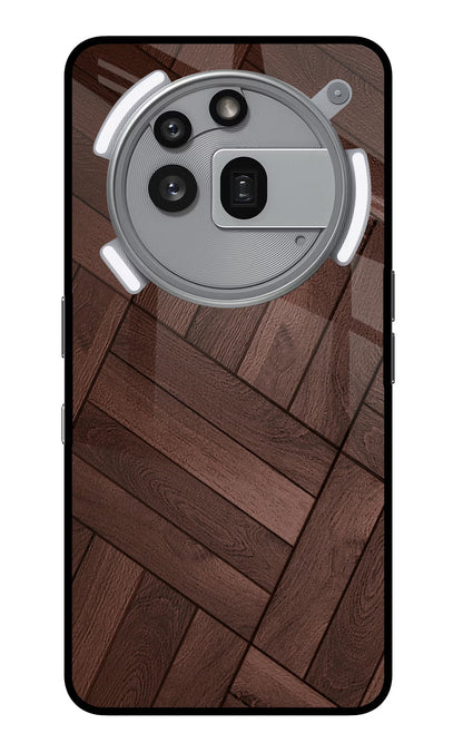 Wooden Texture Design Nothing Phone 3a Pro Back Cover