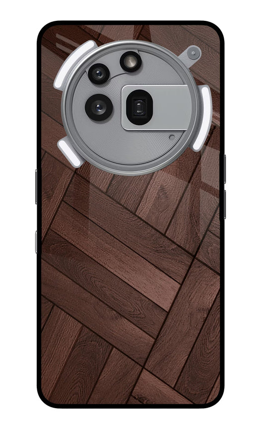 Wooden Texture Design Nothing Phone 3a Pro Back Cover