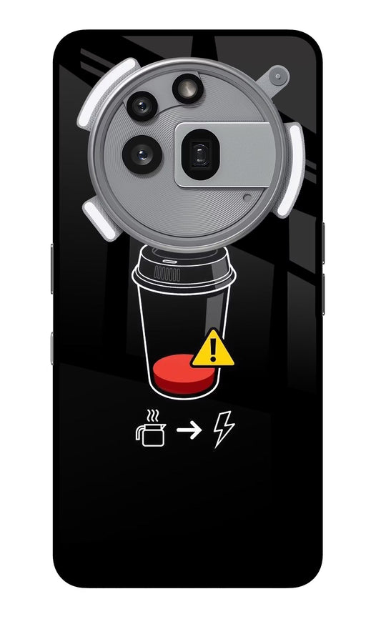 Coffee Nothing Phone 3a Pro Back Cover