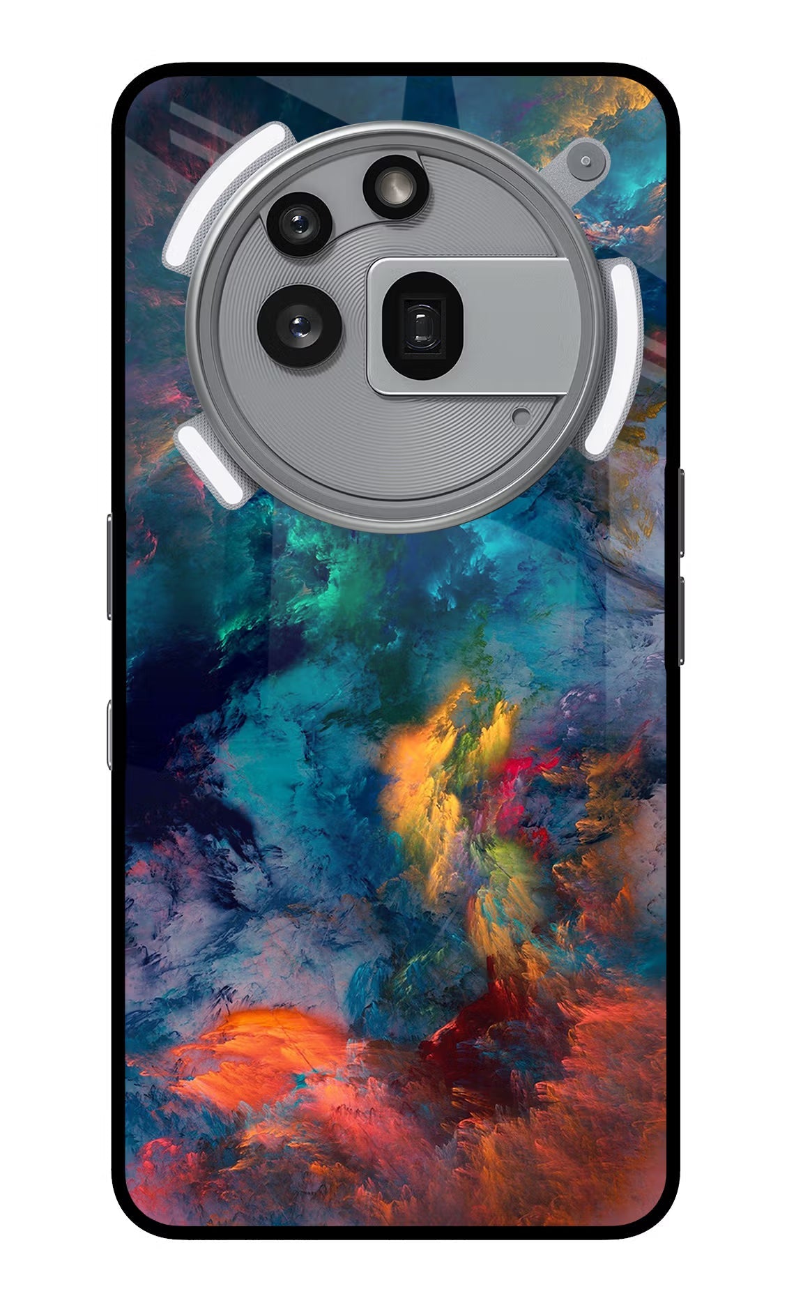 Artwork Paint Nothing Phone 3a Pro Back Cover