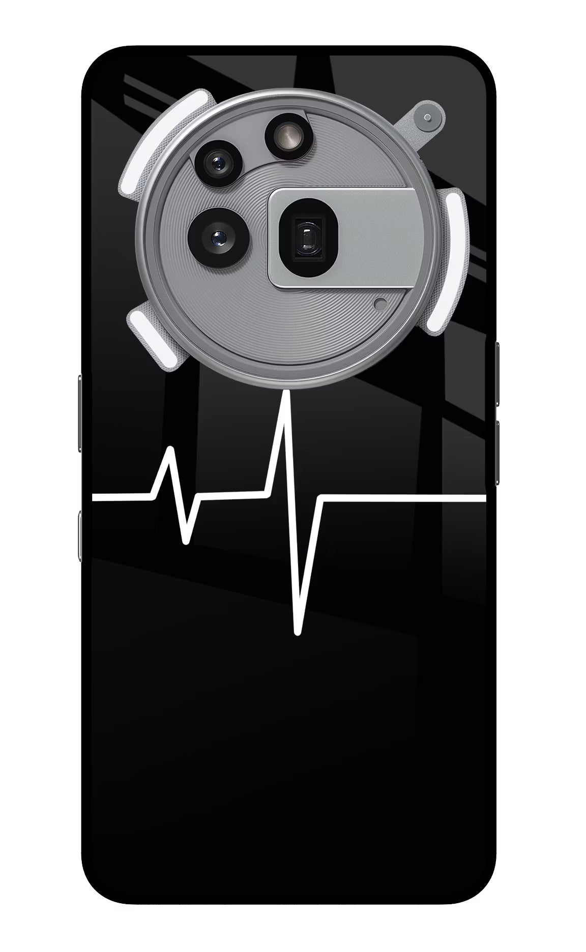 Heart Beats Nothing Phone 3a Pro Back Cover