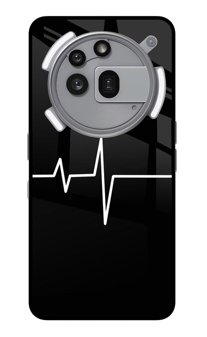 Heart Beats Nothing Phone 3a Pro Back Cover