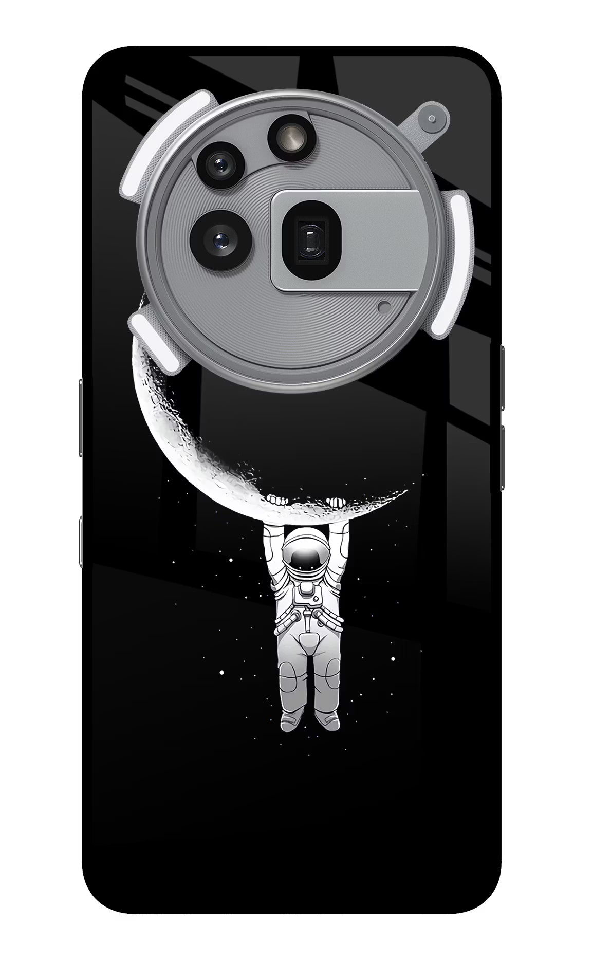 Moon Space Nothing Phone 3a Pro Back Cover