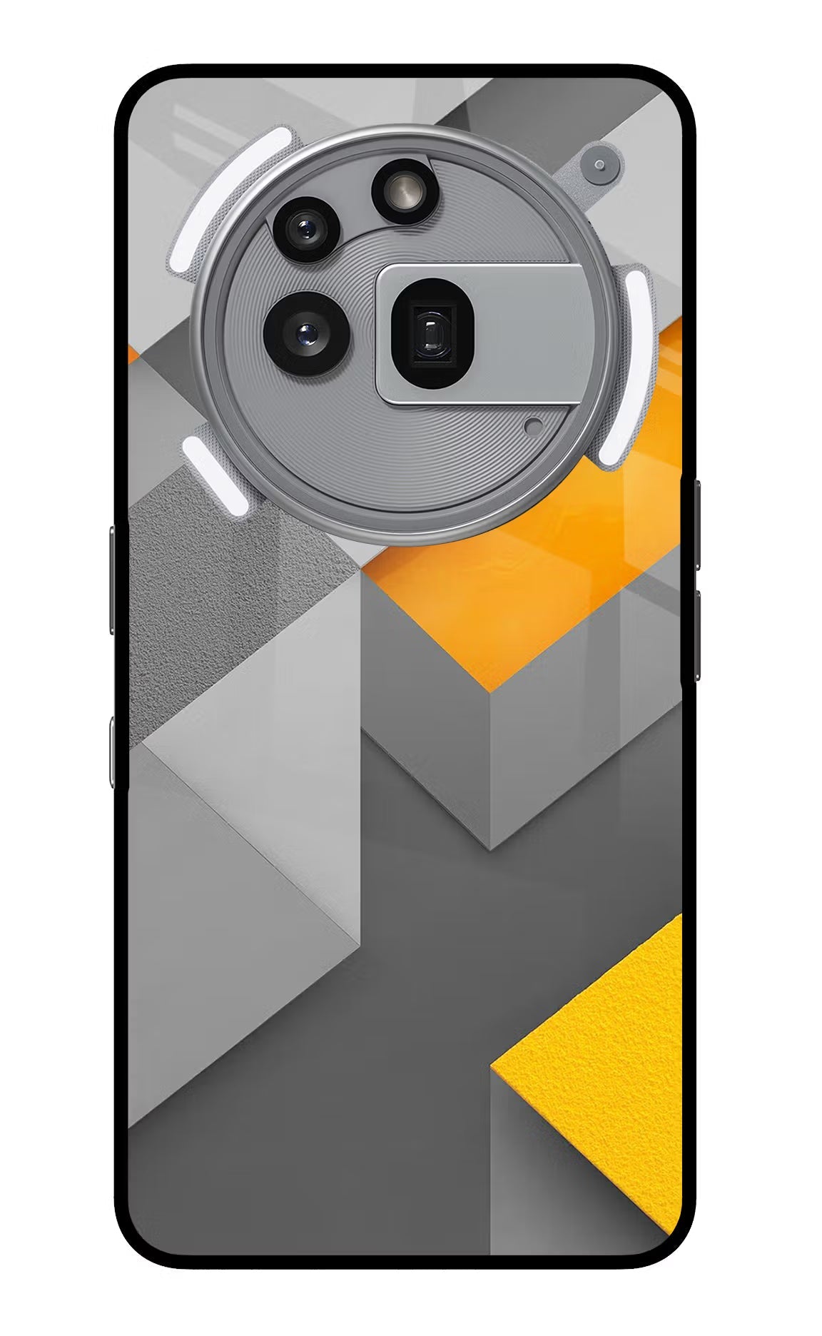 Abstract Nothing Phone 3a Pro Back Cover