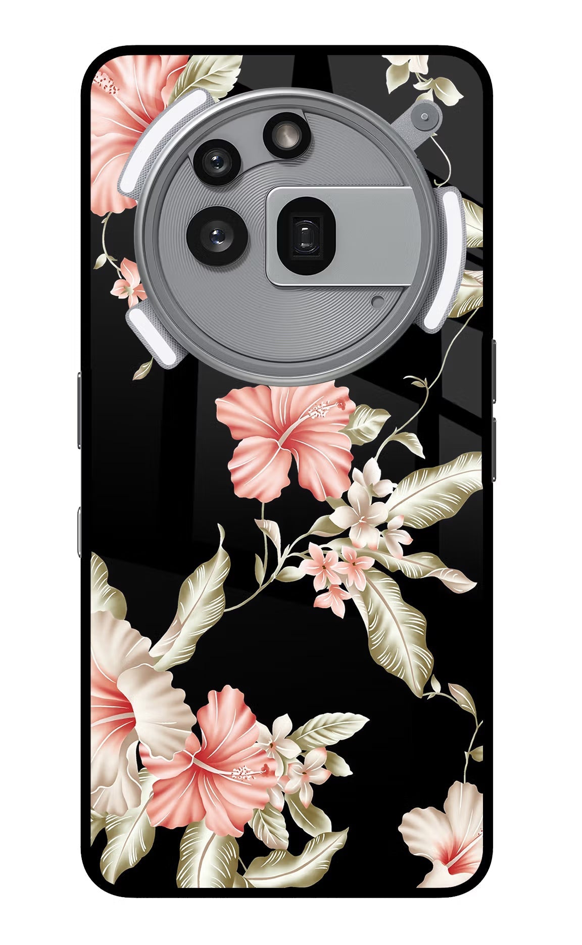 Flowers Nothing Phone 3a Pro Back Cover