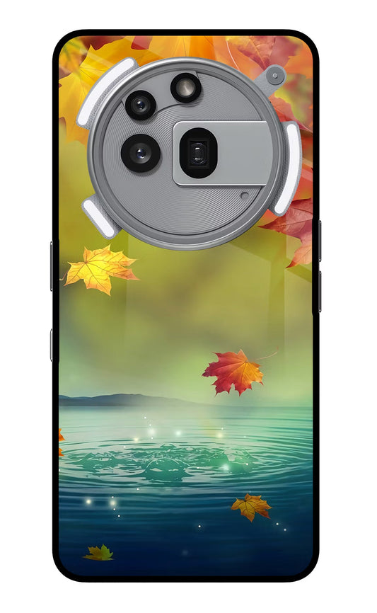Flowers Nothing Phone 3a Pro Back Cover