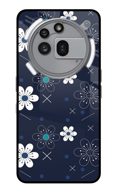 Flowers Nothing Phone 3a Pro Back Cover