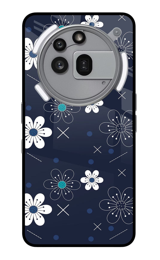 Flowers Nothing Phone 3a Pro Back Cover