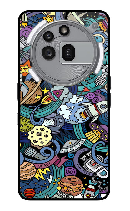 Space Abstract Nothing Phone 3a Pro Back Cover