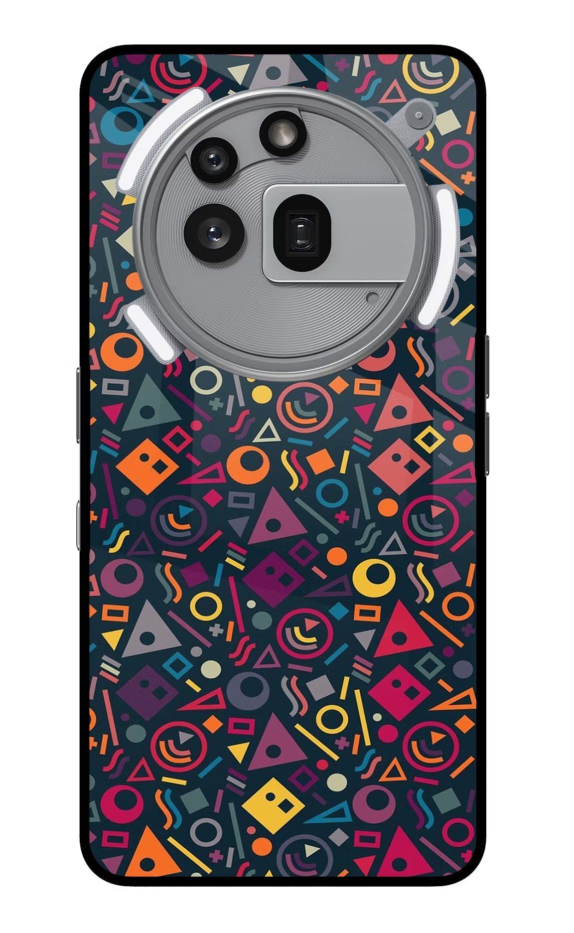 Geometric Abstract Nothing Phone 3a Pro Back Cover