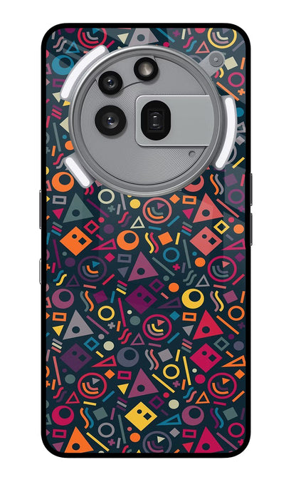 Geometric Abstract Nothing Phone 3a Pro Back Cover