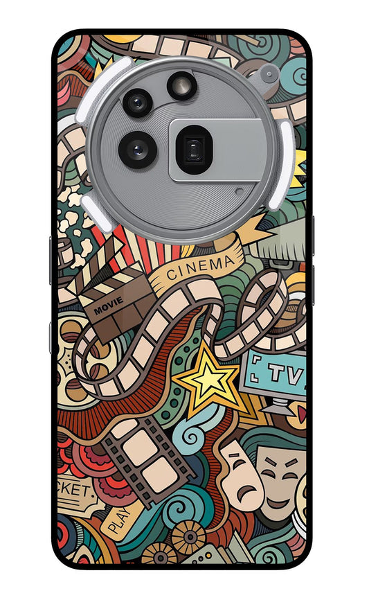 Cinema Abstract Nothing Phone 3a Pro Glass Case