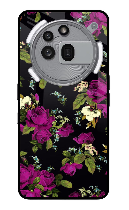 Flowers Nothing Phone 3a Pro Back Cover
