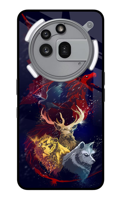 Game Of Thrones Nothing Phone 3a Pro Back Cover