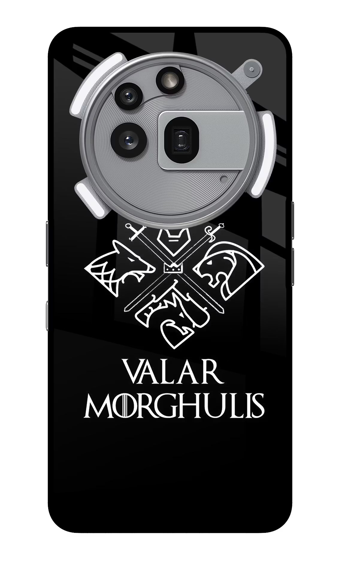 Valar Morghulis | Game Of Thrones Nothing Phone 3a Pro Back Cover