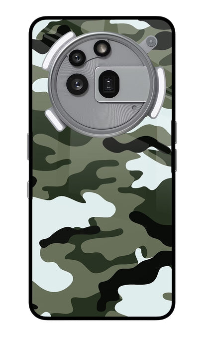 Camouflage Nothing Phone 3a Pro Back Cover