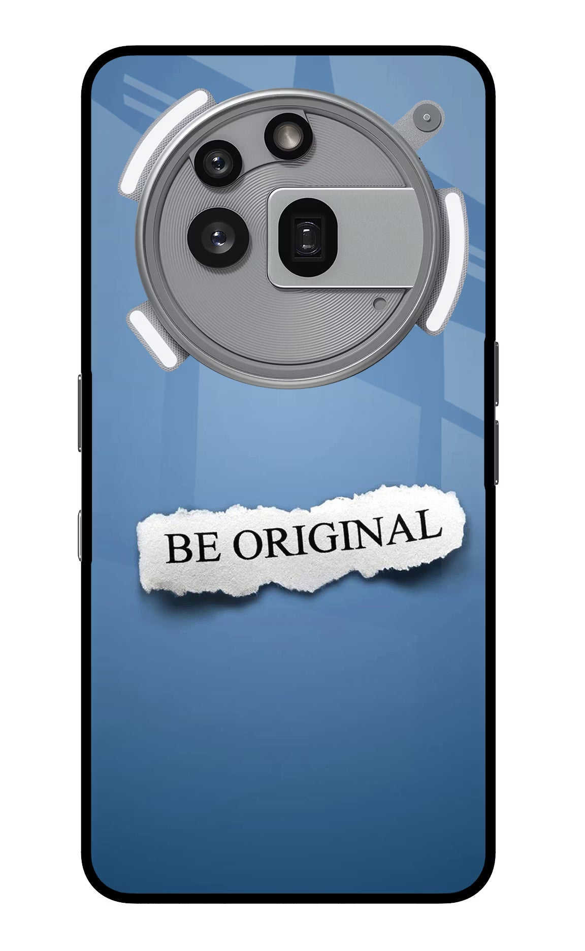 Be Original Nothing Phone 3a Pro Back Cover
