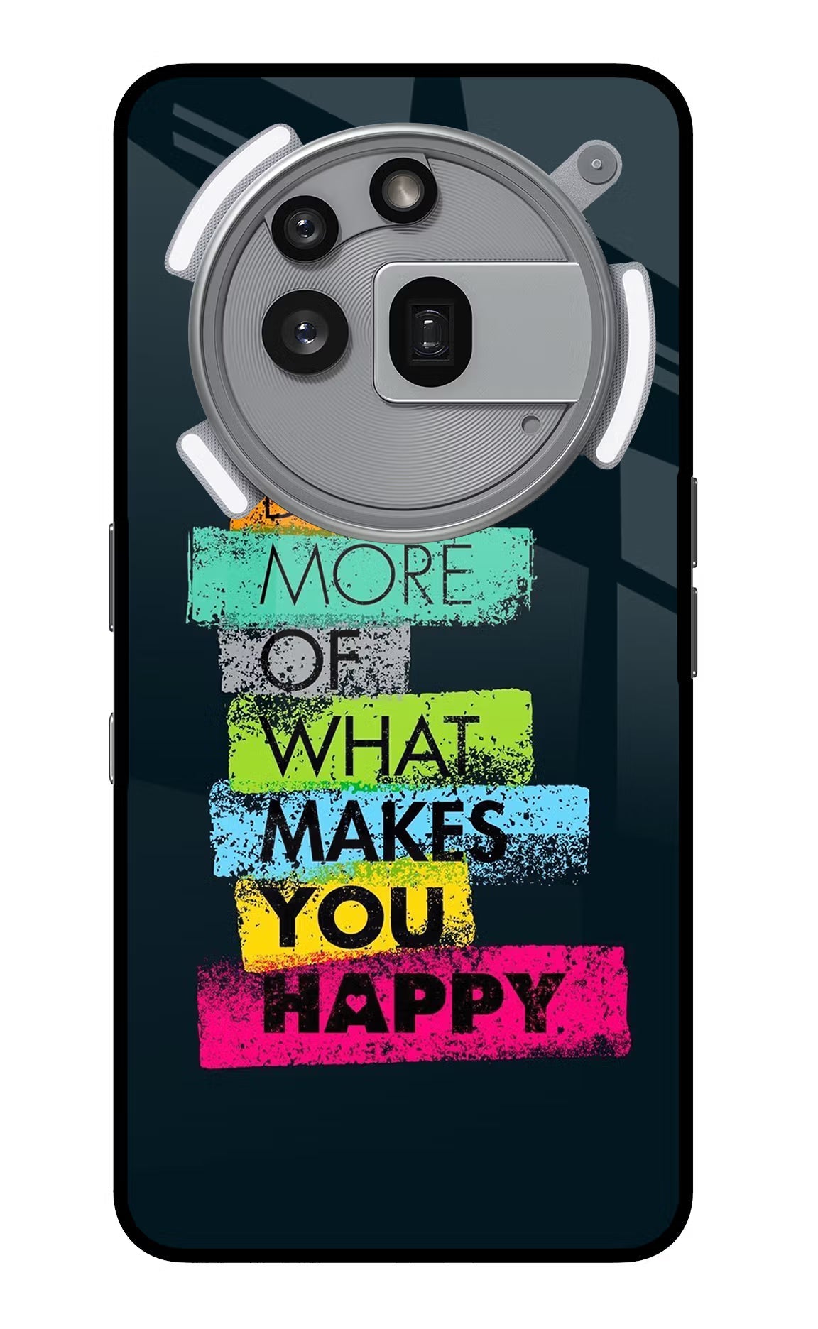 Do More Of What Makes You Happy Nothing Phone 3a Pro Back Cover