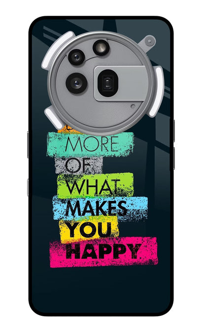 Do More Of What Makes You Happy Nothing Phone 3a Pro Back Cover
