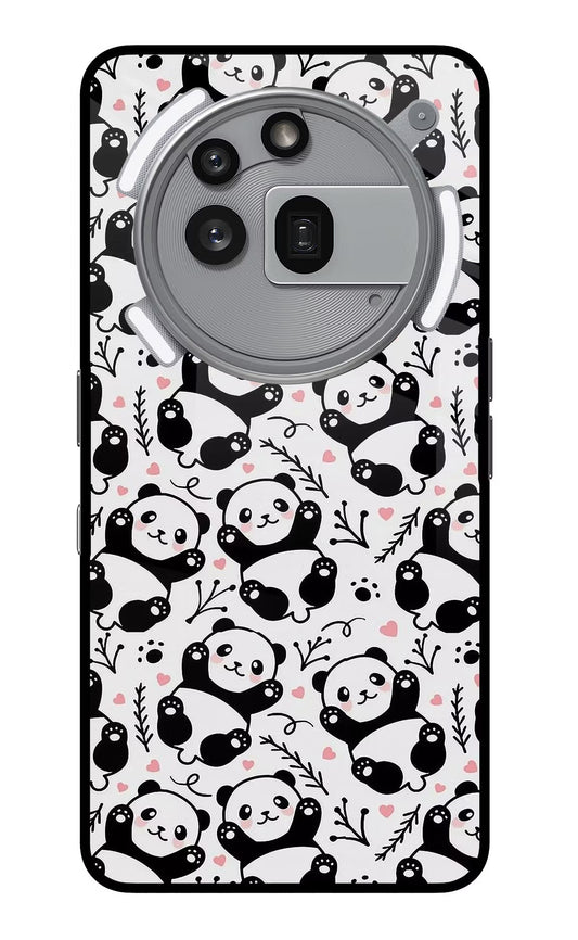 Cute Panda Nothing Phone 3a Pro Back Cover