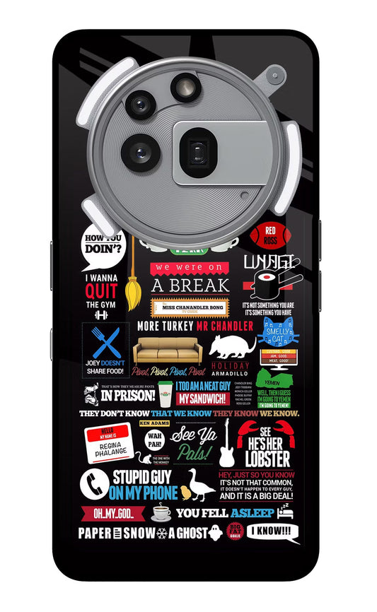 FRIENDS Nothing Phone 3a Pro Back Cover