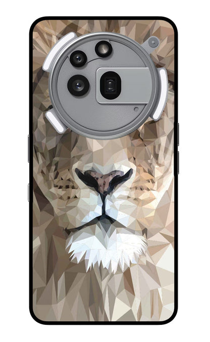 Lion Art Nothing Phone 3a Pro Back Cover