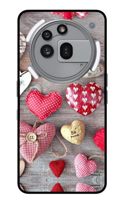 Love Wallpaper Nothing Phone 3a Pro Back Cover