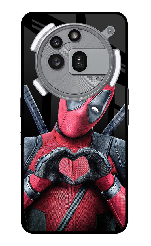 Deadpool Nothing Phone 3a Pro Glass Case