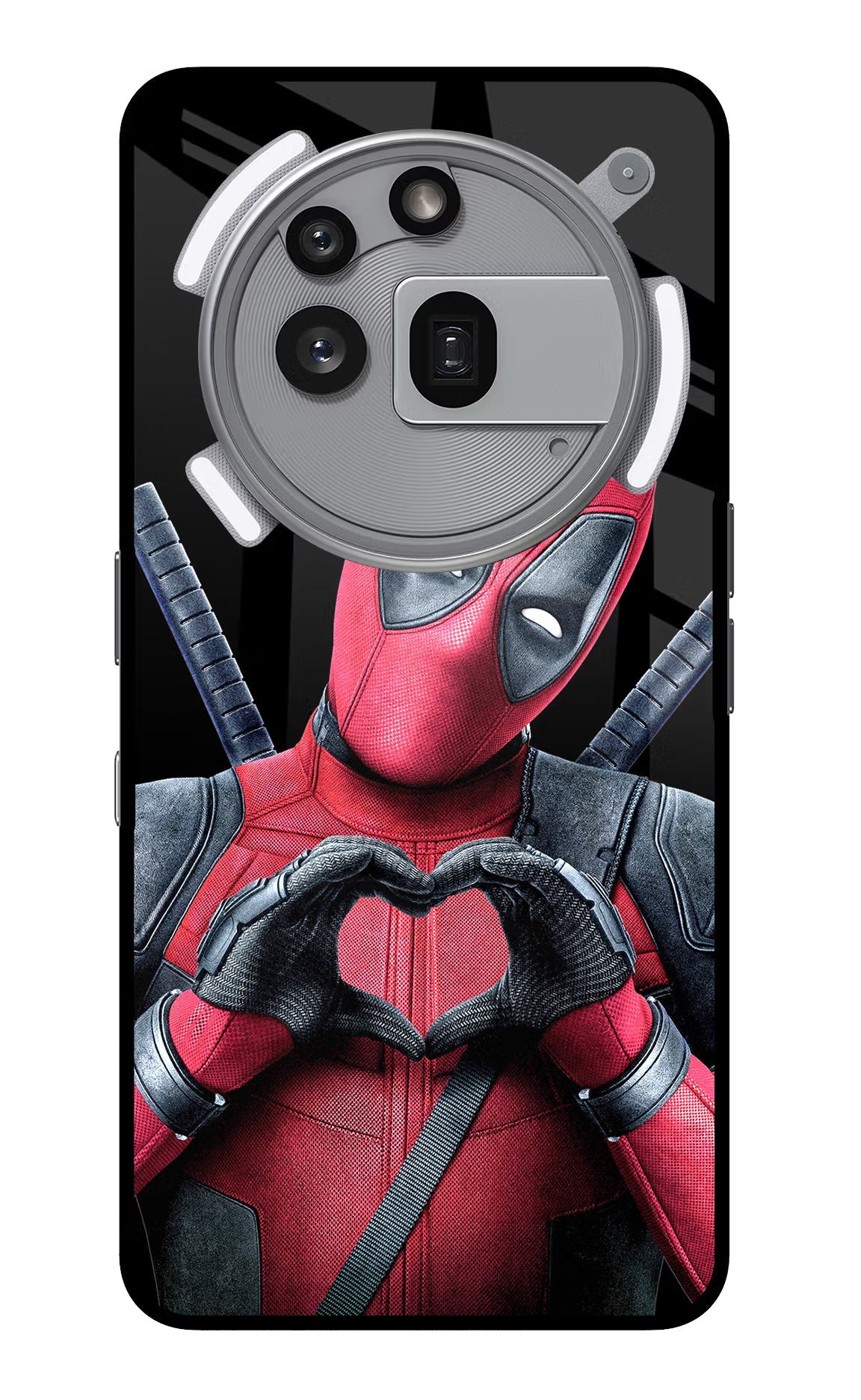 Deadpool Nothing Phone 3a Pro Back Cover