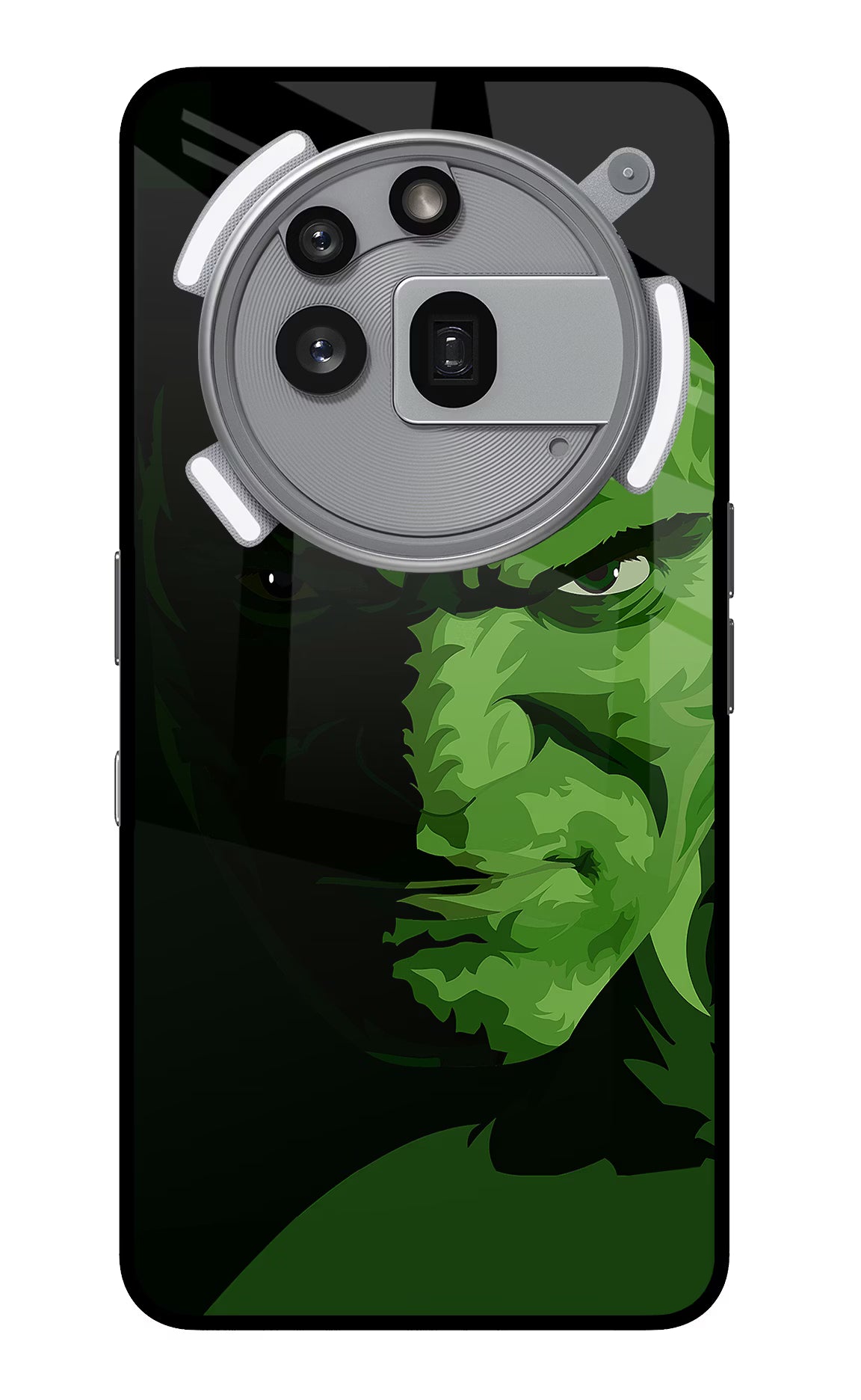 HULK Nothing Phone 3a Pro Back Cover