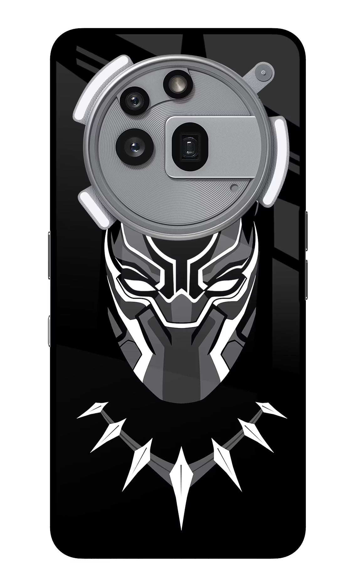 Black Panther Nothing Phone 3a Pro Back Cover