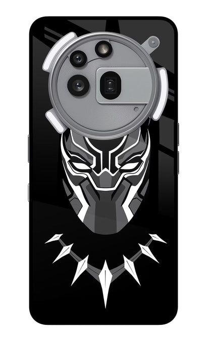 Black Panther Nothing Phone 3a Pro Back Cover