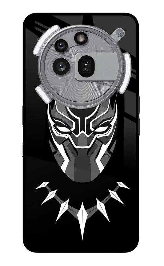 Black Panther Nothing Phone 3a Pro Back Cover