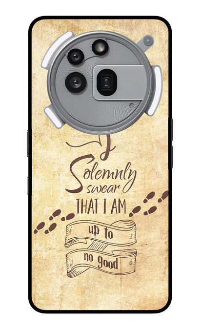 I Solemnly swear that i up to no good Nothing Phone 3a Pro Back Cover