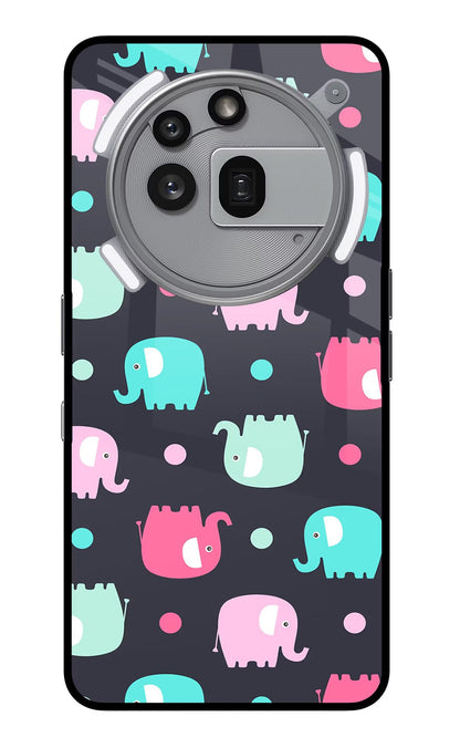 Elephants Nothing Phone 3a Pro Back Cover