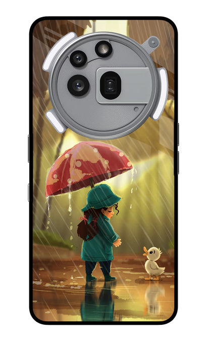 Rainy Day Nothing Phone 3a Pro Back Cover